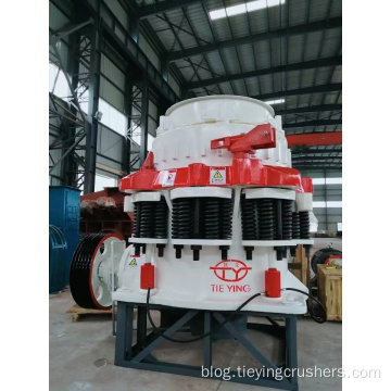 Compound Spring Cone Crusher for Ore Mineral Processing